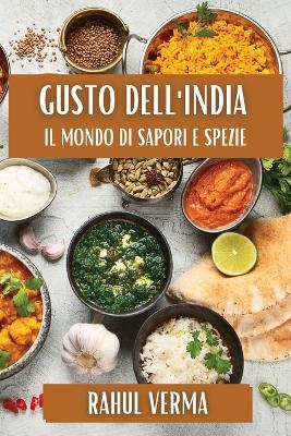 Book cover for Gusto dell'India