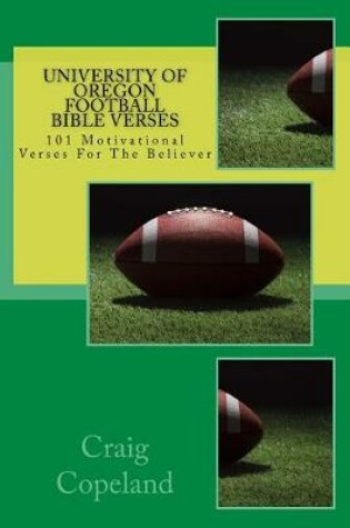 Cover of University of Oregon Football Bible Verses