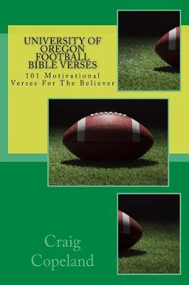 Book cover for University of Oregon Football Bible Verses