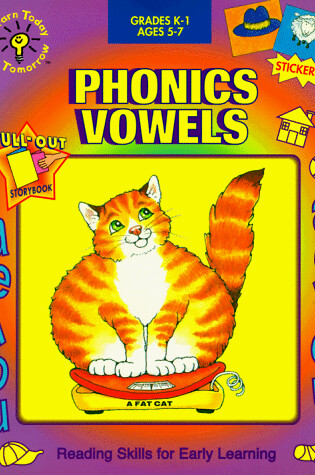 Cover of Phonics Vowels-Workbook