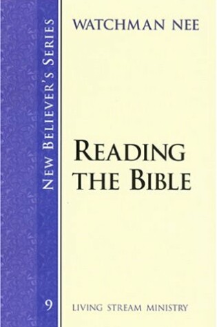 Cover of Reading the Bible