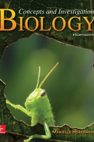 Cover of Biology: Concepts and Investigations