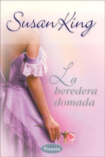 Book cover for La Heredera Domada
