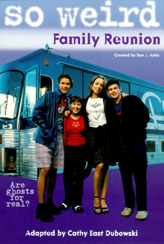 Book cover for So Weird Family Reunion