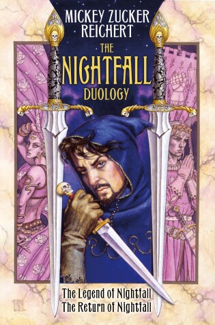 Book cover for The Nightfall Duology