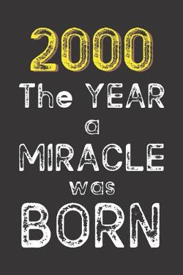 Book cover for 2000 The Year a Miracle was Born