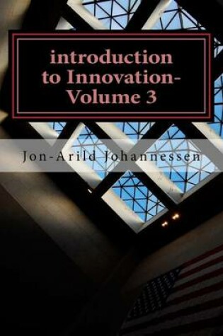 Cover of introduction to Innovation-Volume 3