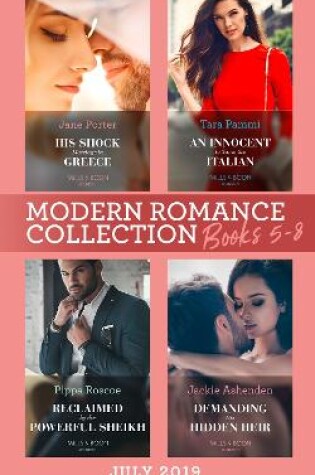 Cover of Modern Romance July 2019 Books 5-8