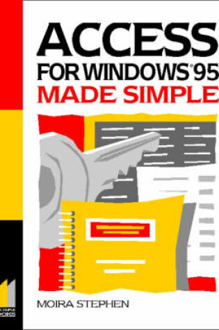 Cover of Access for Windows 95 Made Simple