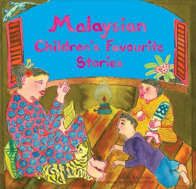 Book cover for Malaysian Children's Favorite Stories