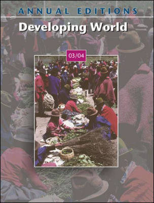 Book cover for A/E Developing World 03/04