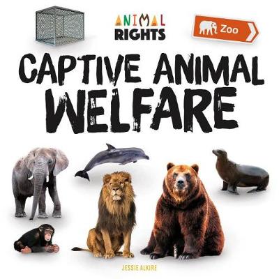 Book cover for Captive Animal Welfare