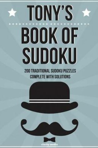 Cover of Tony's Book Of Sudoku