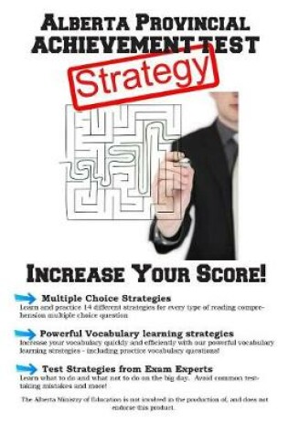 Cover of Alberta Provincial Achievement Test Strategy