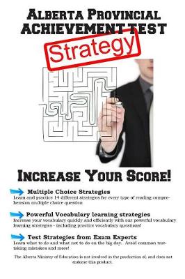 Book cover for Alberta Provincial Achievement Test Strategy