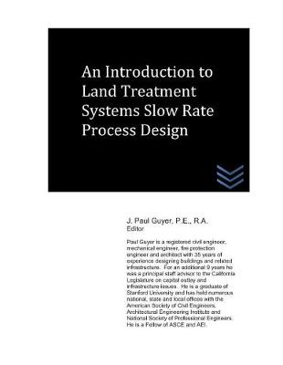 Book cover for An Introduction to Land Treatment Systems Slow Rate Process Design