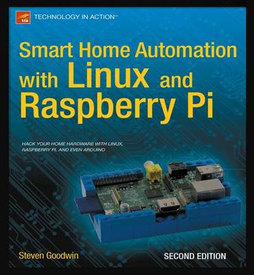 Book cover for Smart Home Automation with Linux and Raspberry Pi