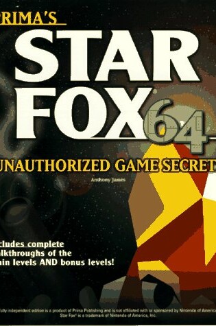 Cover of Star Fox 64 Unauthorised Game Secrets