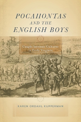 Book cover for Pocahontas and the English Boys