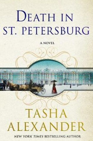 Cover of Death in St. Petersburg