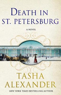 Book cover for Death in St. Petersburg