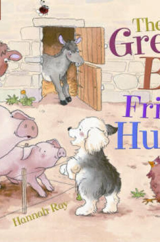 Cover of The Great Big Friend Hunt