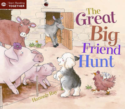 Book cover for The Great Big Friend Hunt