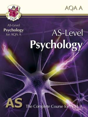 Book cover for AS-Level Psychology for AQA A: Student Book for exams until 2015 only