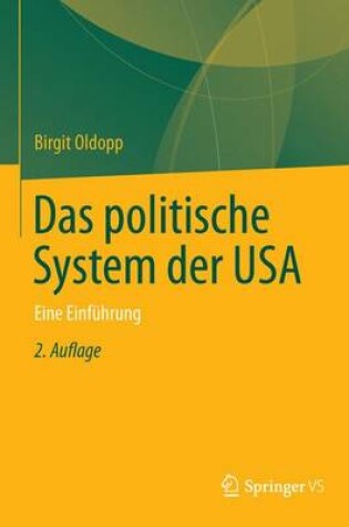 Cover of Das Politische System Der USA