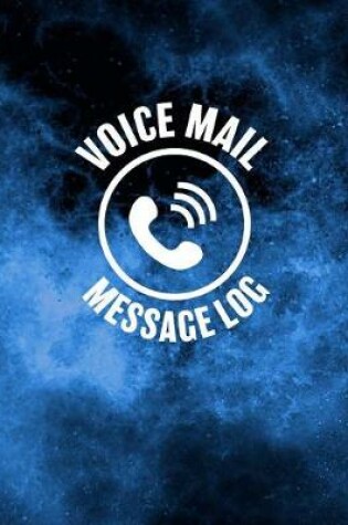 Cover of Voice Mail Message Log