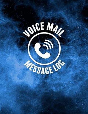 Book cover for Voice Mail Message Log