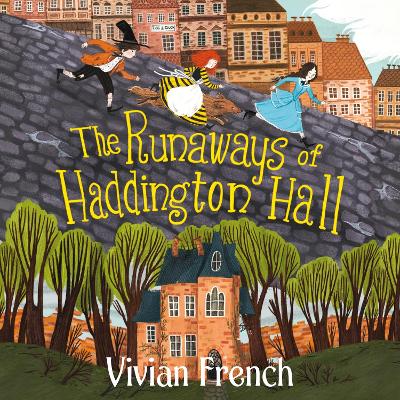 Book cover for The Runaways of Haddington Hall