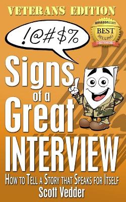 Book cover for Signs of a Great Interview