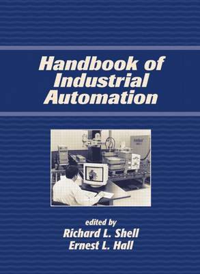 Cover of Handbook of Industrial Automation