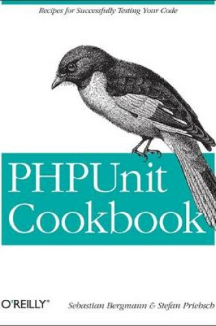 Cover of PHPUnit Cookbook