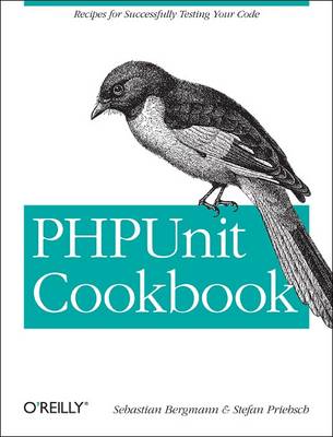 Book cover for PHPUnit Cookbook