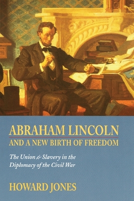 Book cover for Abraham Lincoln and a New Birth of Freedom