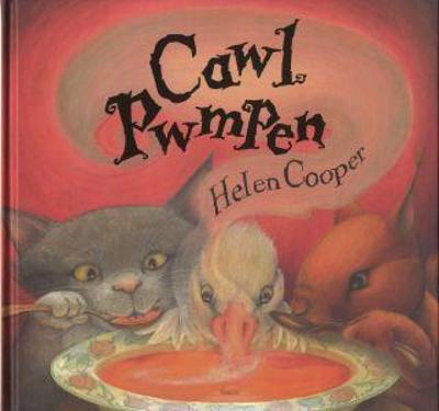 Book cover for Cawl Pwmpen