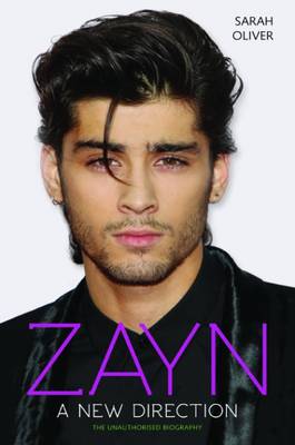 Book cover for Zayn: A New Direction