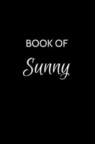 Cover of Book of Sunny