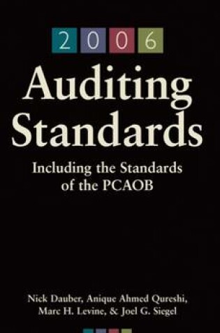 Cover of 2006 Auditing Standards