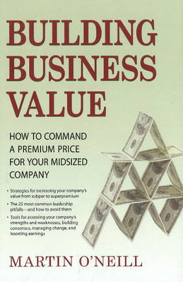 Book cover for Building Business Value