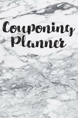 Cover of Couponing Planner