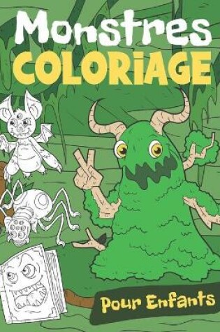 Cover of Coloriage Monstres Pour Enfants