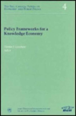 Book cover for Policy Frameworks for a Knowledge Economy