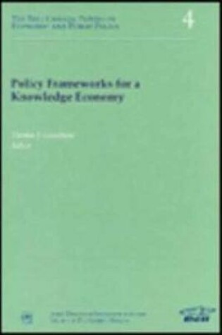 Cover of Policy Frameworks for a Knowledge Economy