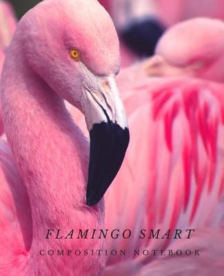 Book cover for Flamingo Smart Composition Notebook