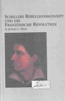 Cover of Schillers Rebellionskonzept Und Die Franzosische Revolution