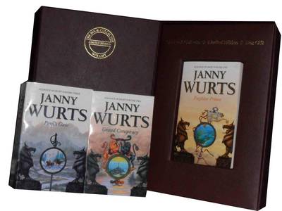 Book cover for Janny Wurts Alliance of Light Series Collection