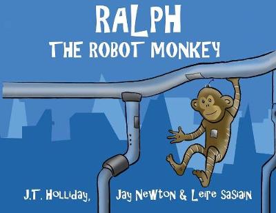 Book cover for Ralph the Robot Monkey